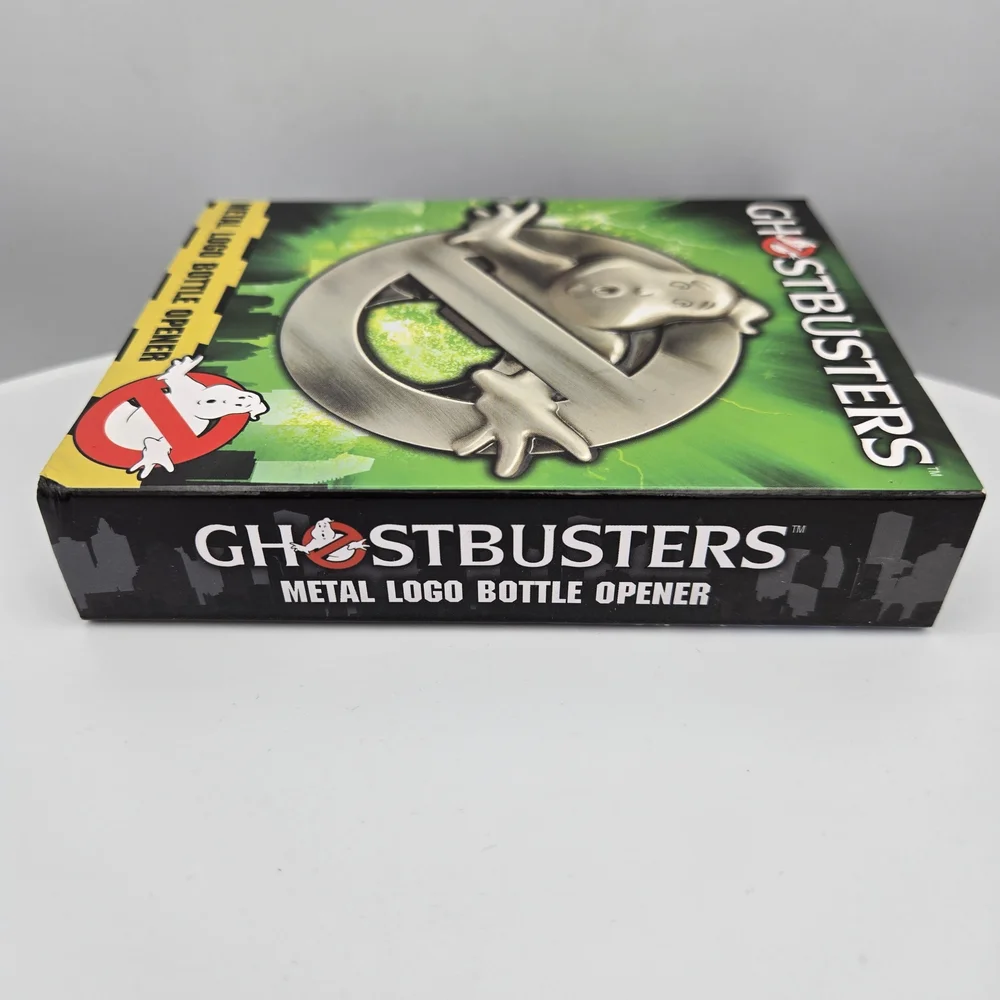 Ghostbusters Metal Logo Bottle Opener